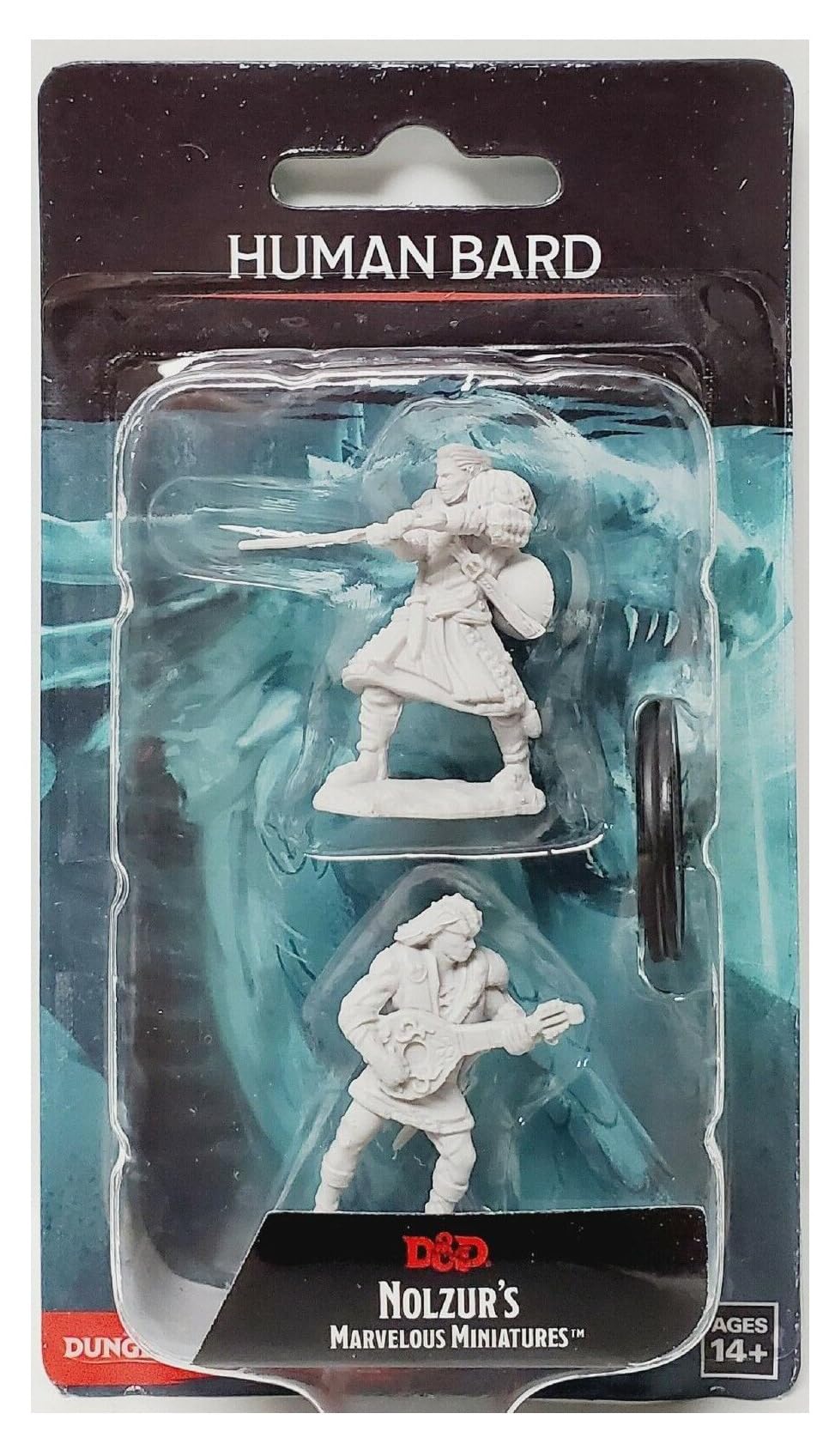 Foto 1 | Figura Miniatura D&d Nolzurs Marvelous Unpainted Wave 4 Bard - Venta Internacional.