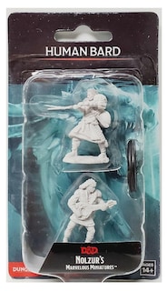 Foto 1 | Figura Miniatura D&d Nolzurs Marvelous Unpainted Wave 4 Bard - Venta Internacional.