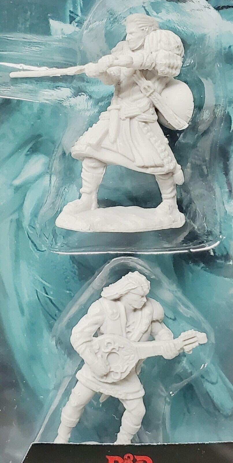 Foto 4 pulgar | Figura Miniatura D&d Nolzurs Marvelous Unpainted Wave 4 Bard - Venta Internacional.
