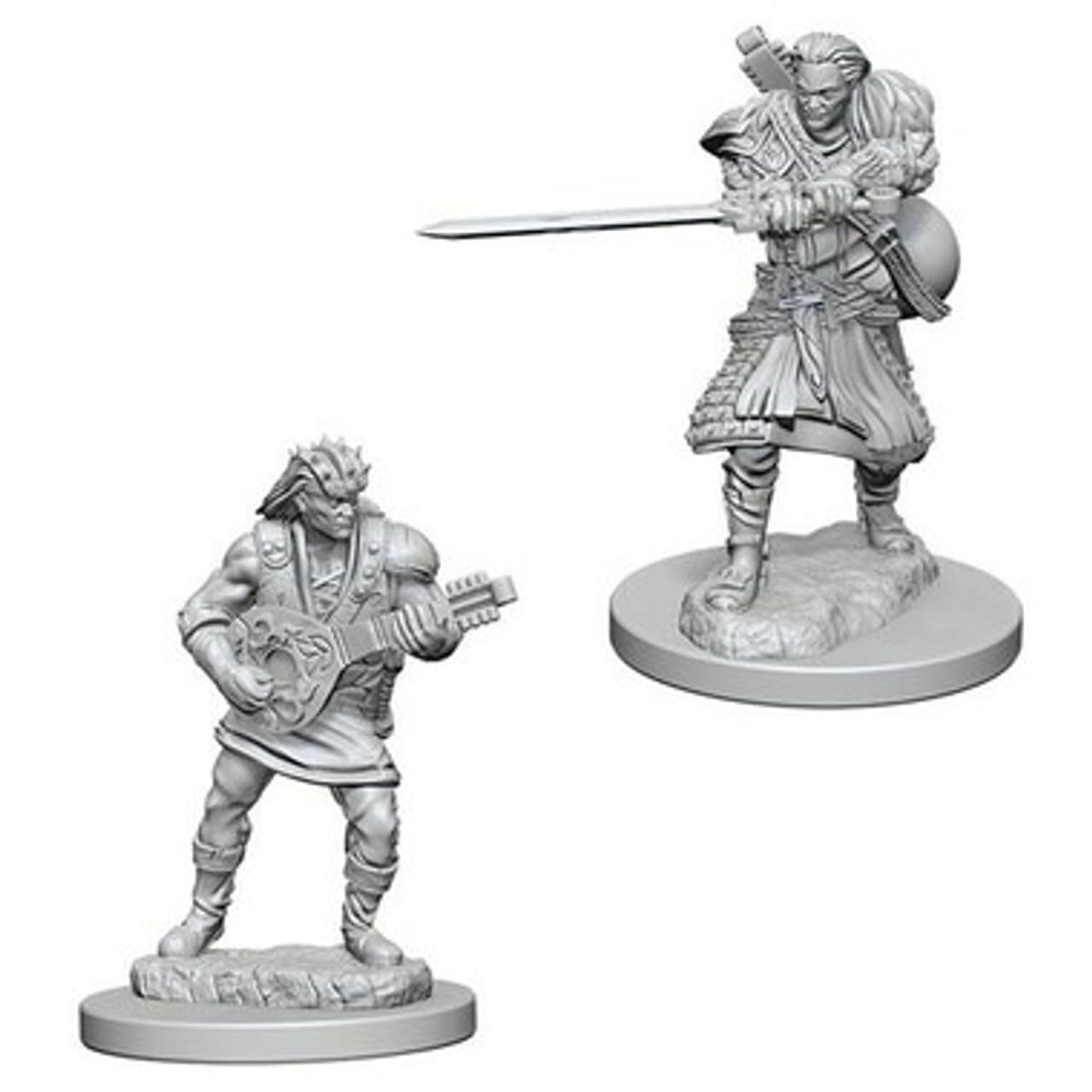 Foto 6 pulgar | Figura Miniatura D&d Nolzurs Marvelous Unpainted Wave 4 Bard - Venta Internacional.
