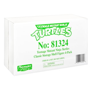 Foto 7 | Figura De Acción Teenage Mutant Ninja Turtles Classic, Paquete De 4 - Venta Internacional.