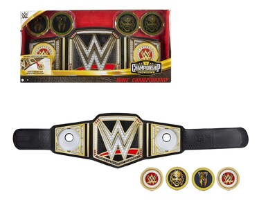 Foto 1 | Título Del Juego De Rol Mattel Wwe Championship Showdown Kids 6+ Y - Venta Internacional.