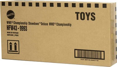 Foto 2 | Título Del Juego De Rol Mattel Wwe Championship Showdown Kids 6+ Y - Venta Internacional.
