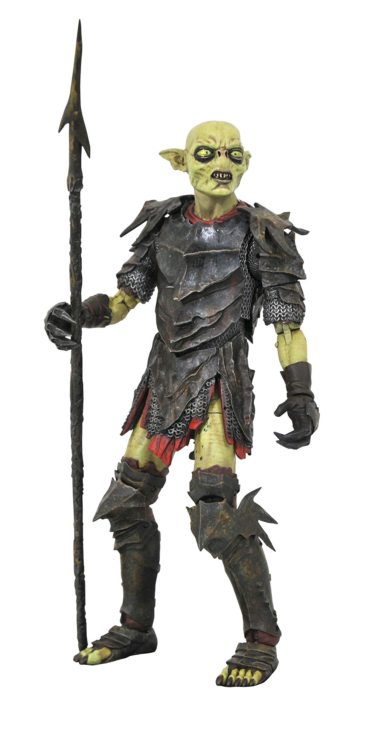 Foto 2 pulgar | Figura De Acción Diamond Select Toys Aragorn, El Señor De Los Anillos, Orco, 18 Cm - Venta Internacional.