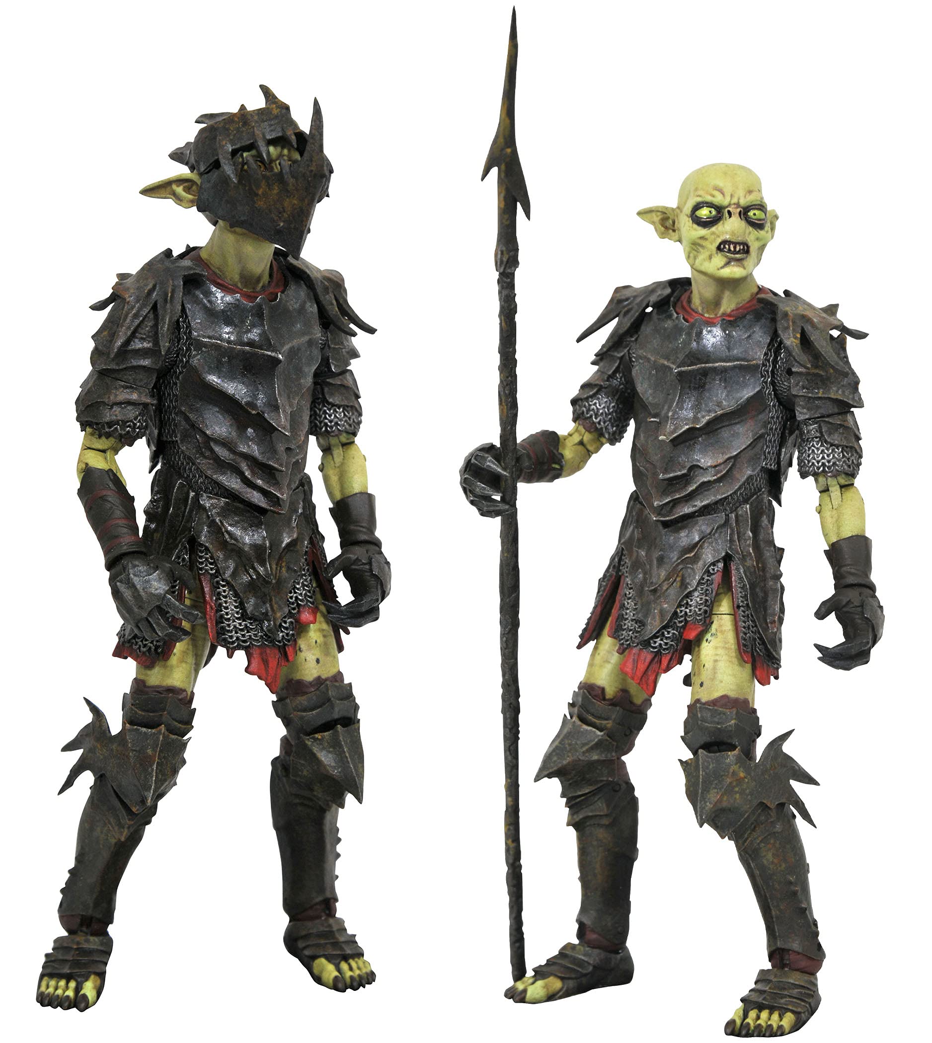 Foto 4 pulgar | Figura De Acción Diamond Select Toys Aragorn, El Señor De Los Anillos, Orco, 18 Cm - Venta Internacional.