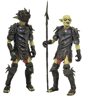 Foto 3 | Figura De Acción Diamond Select Toys Aragorn, El Señor De Los Anillos, Orco, 18 Cm - Venta Internacional.