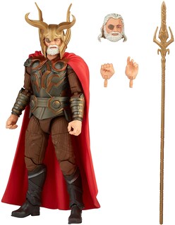 Foto 1 | Figura De Acción Marvel Hasbro Legends Series Odin 15cm - Venta Internacional.