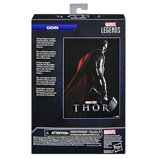 Foto 3 | Figura De Acción Marvel Hasbro Legends Series Odin 15cm - Venta Internacional.