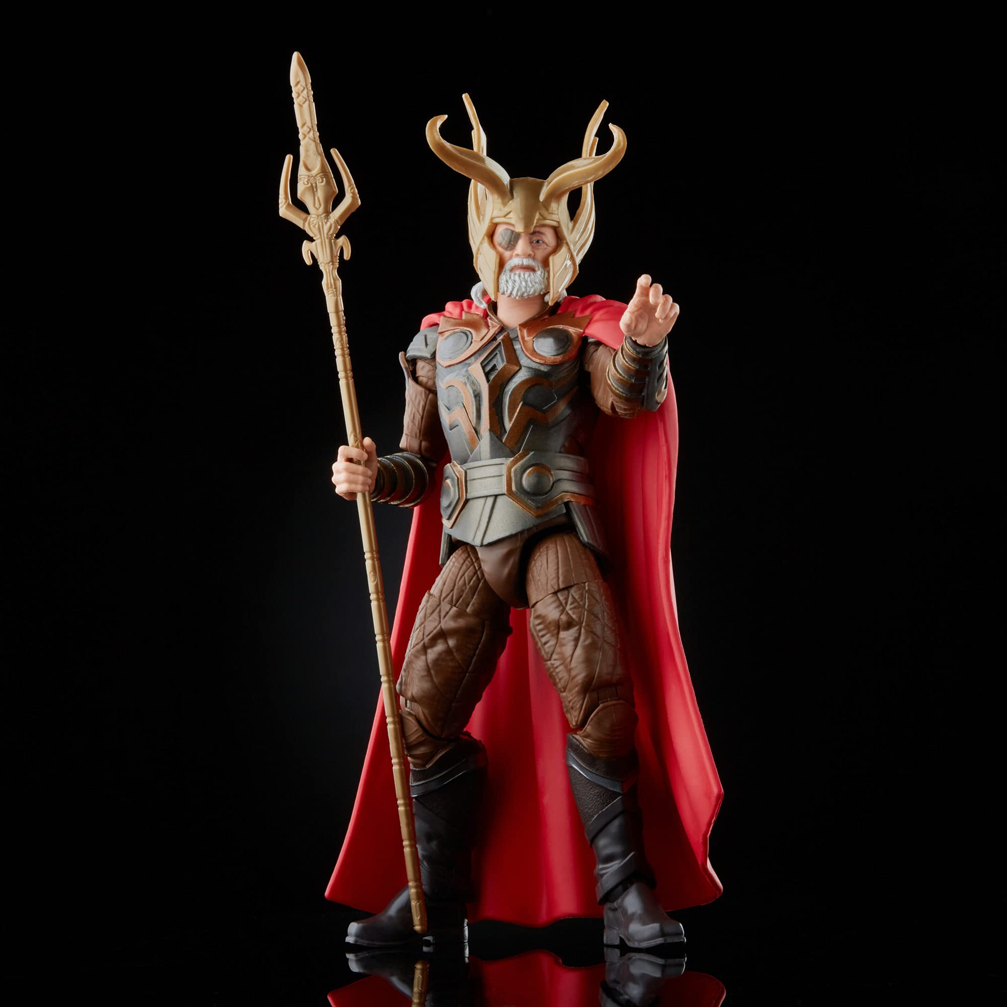 Foto 5 pulgar | Figura De Acción Marvel Hasbro Legends Series Odin 15cm - Venta Internacional.