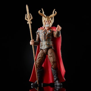 Foto 4 | Figura De Acción Marvel Hasbro Legends Series Odin 15cm - Venta Internacional.