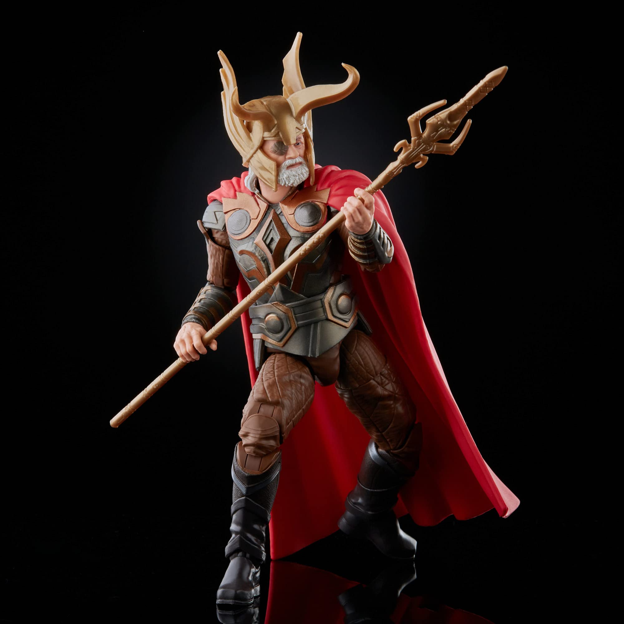 Foto 7 pulgar | Figura De Acción Marvel Hasbro Legends Series Odin 15cm - Venta Internacional.