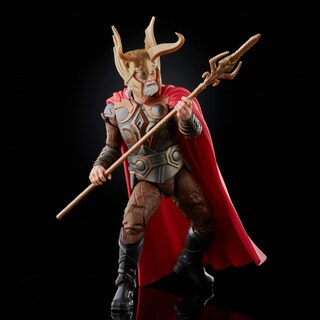 Foto 6 | Figura De Acción Marvel Hasbro Legends Series Odin 15cm - Venta Internacional.