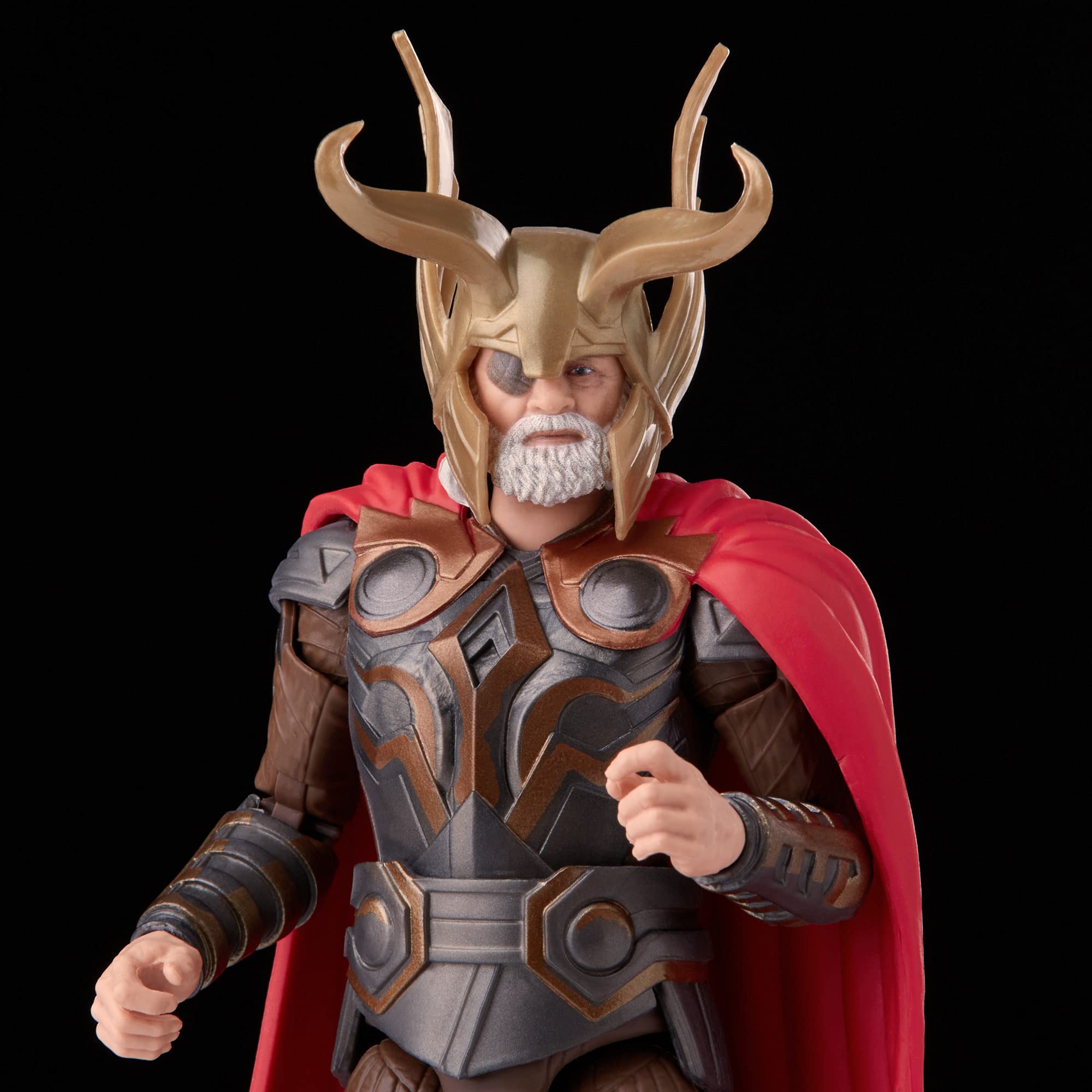 Foto 8 pulgar | Figura De Acción Marvel Hasbro Legends Series Odin 15cm - Venta Internacional.