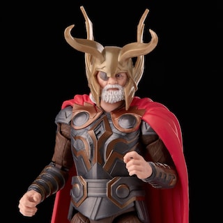 Foto 7 | Figura De Acción Marvel Hasbro Legends Series Odin 15cm - Venta Internacional.