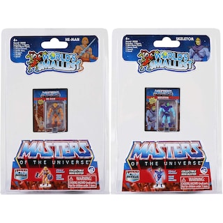 Foto 1 | Minifiguras De Masters Of The Universe Más Pequeñas Del Mundo, Set 2 - Venta Internacional.
