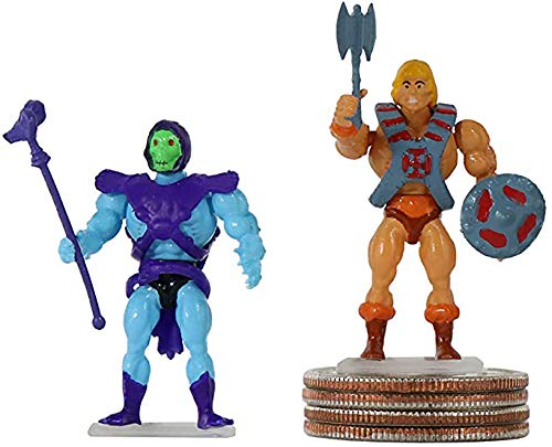 Foto 3 pulgar | Minifiguras De Masters Of The Universe Más Pequeñas Del Mundo, Set 2 - Venta Internacional.