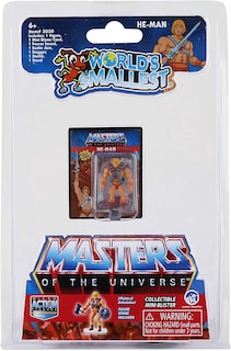 Foto 3 | Minifiguras De Masters Of The Universe Más Pequeñas Del Mundo, Set 2 - Venta Internacional.