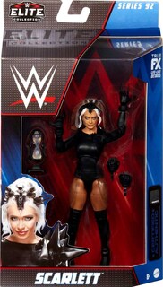 Foto 2 | Figura De Acción Mattel Wwe Scarlett Elite Collection - Venta Internacional.