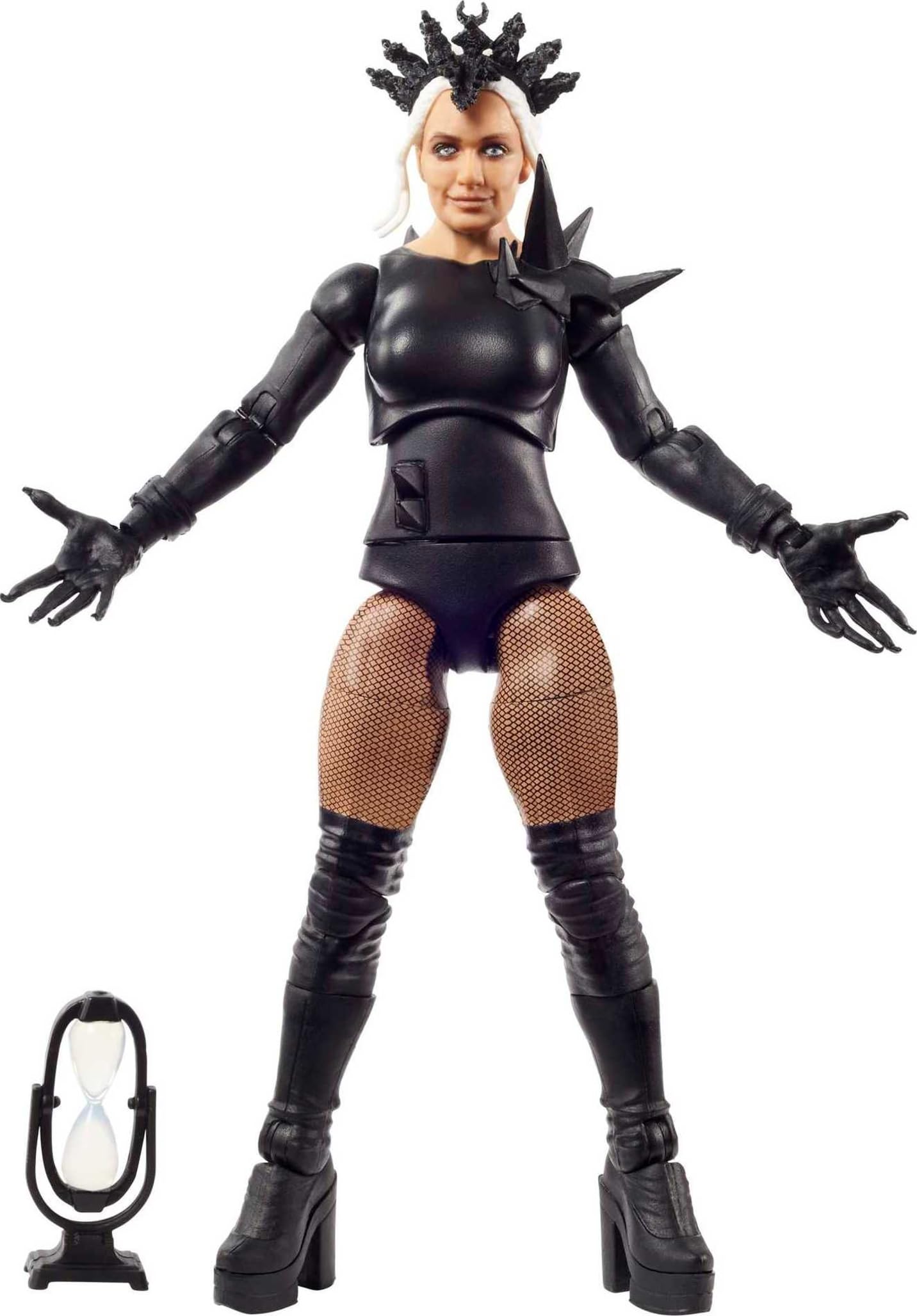 Foto 6 pulgar | Figura De Acción Mattel Wwe Scarlett Elite Collection - Venta Internacional.