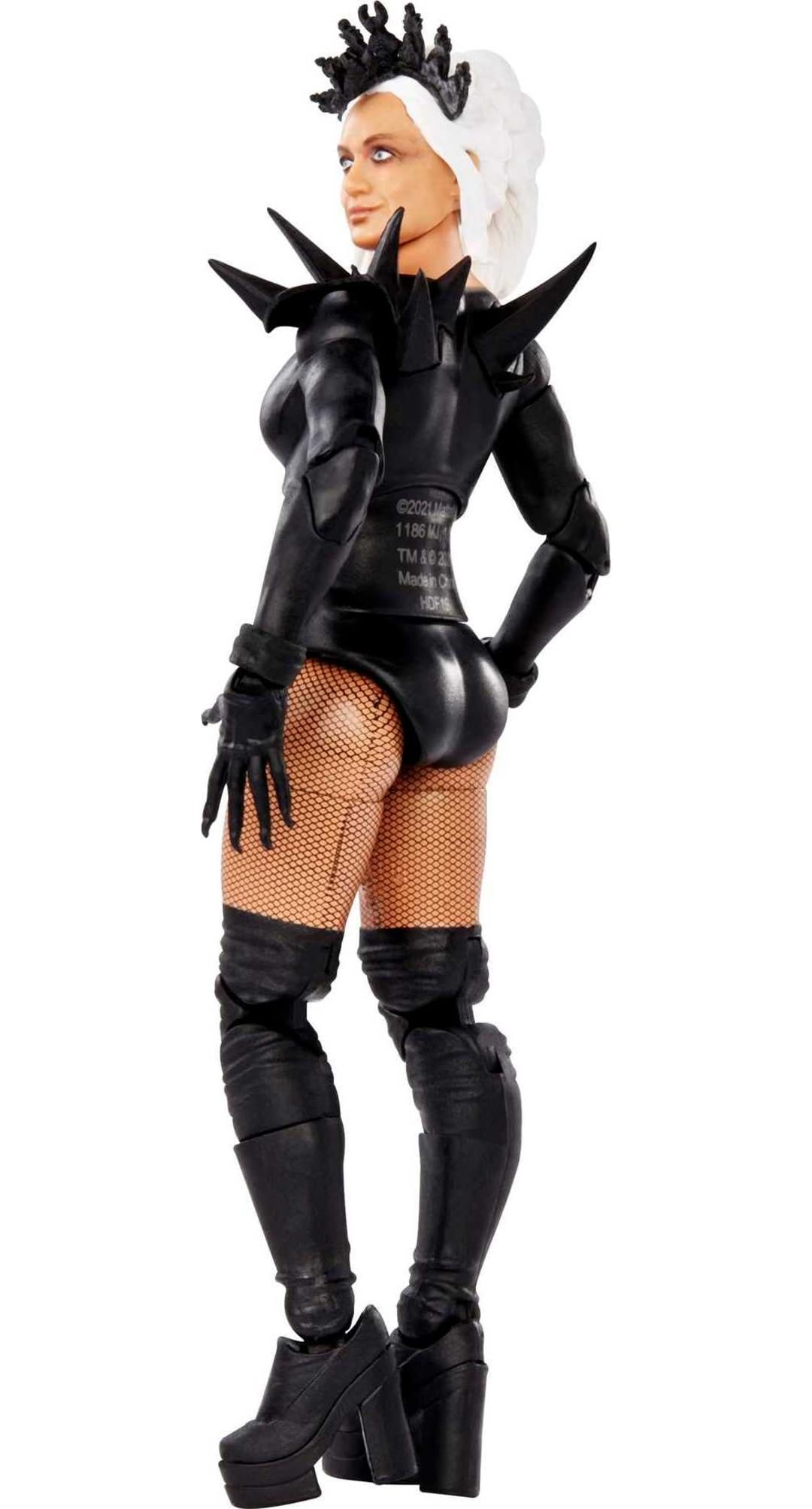Foto 7 pulgar | Figura De Acción Mattel Wwe Scarlett Elite Collection - Venta Internacional.