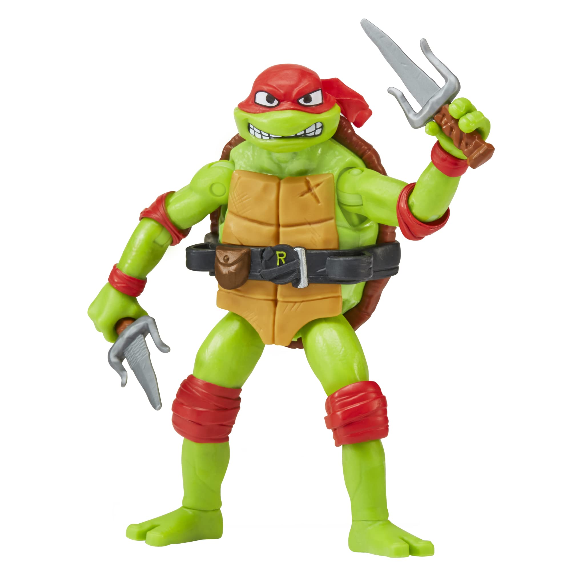 Foto 7 | Figura De Acción Teenage Mutant Ninja Turtles, Paquete De 4 Unidades - Venta Internacional.