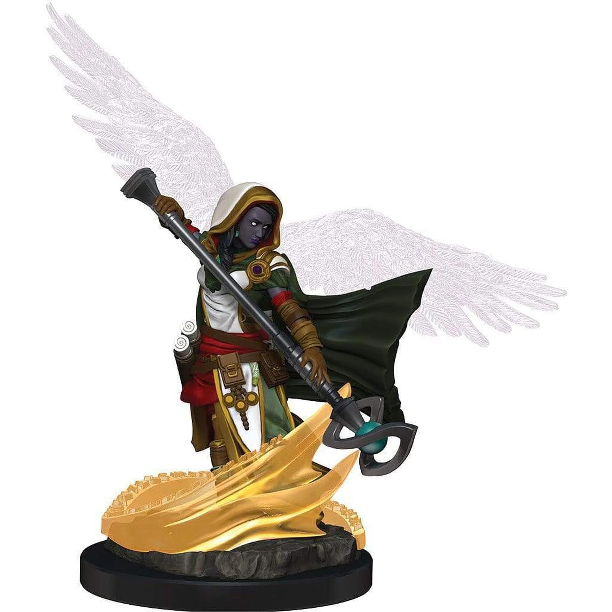 Figura Wizkids Dungeons & Dragons Icons Of The Realms W1 Aasimar Woman Wizard - Venta Internacional.