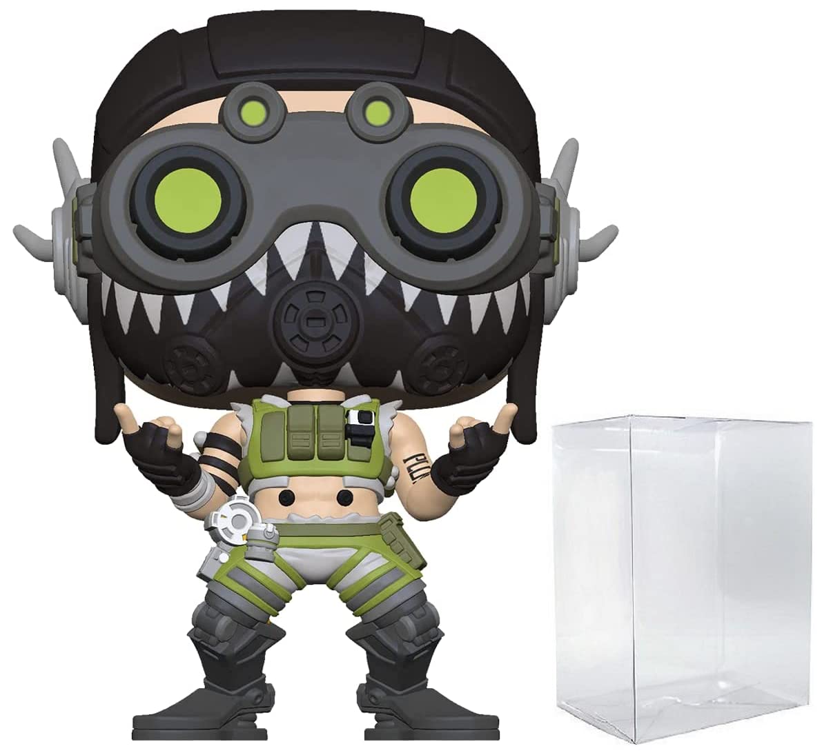 Foto 2 pulgar | Figura De Vinilo Pop Apex Legends Octane Funko Con Caja De 9,5 Cm - Venta Internacional.