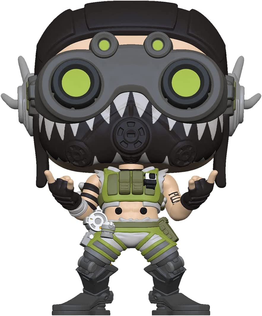 Foto 7 pulgar | Figura De Vinilo Pop Apex Legends Octane Funko Con Caja De 9,5 Cm - Venta Internacional.