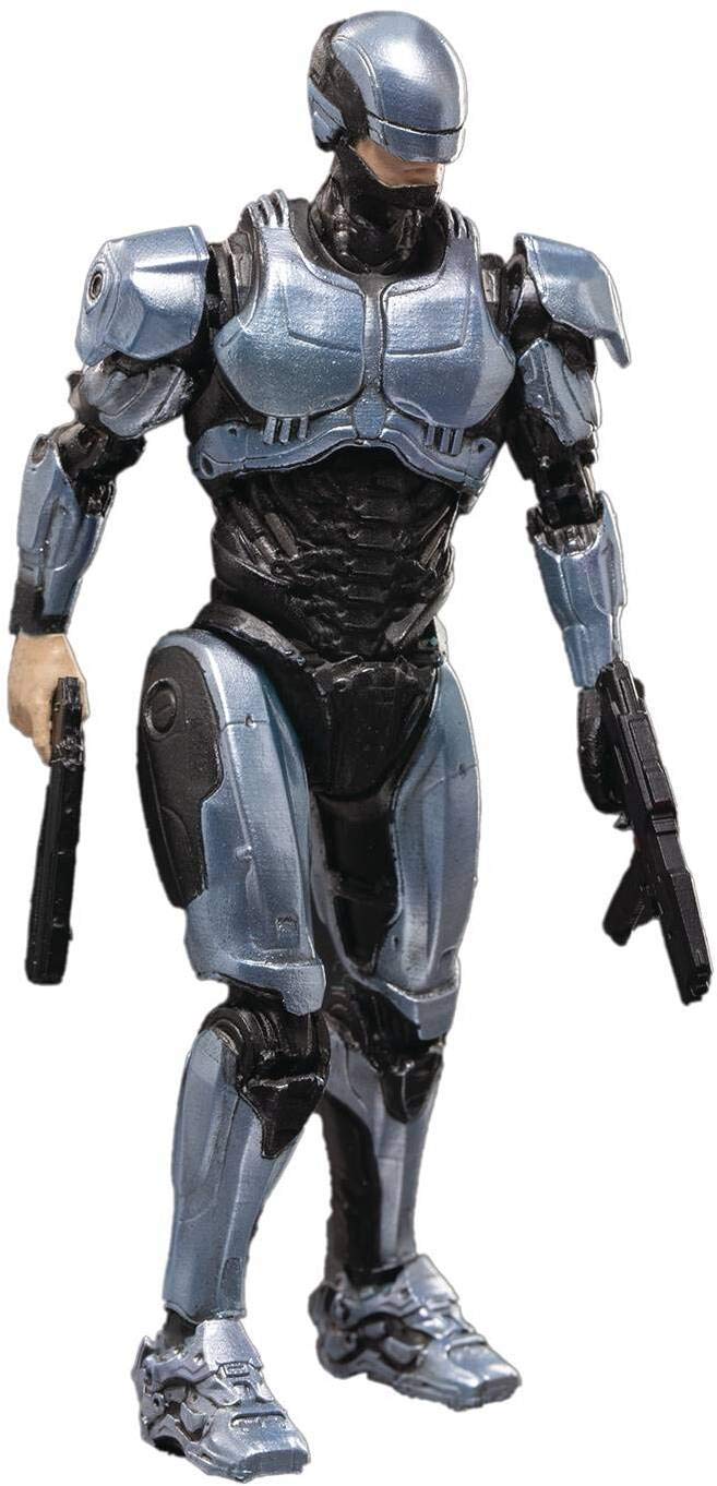 Figura De Acción Hiya Toys Robocop 2014 Robocop Escala 1:18 - Venta Internacional.