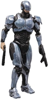 Foto 1 | Figura De Acción Hiya Toys Robocop 2014 Robocop Escala 1:18 - Venta Internacional.