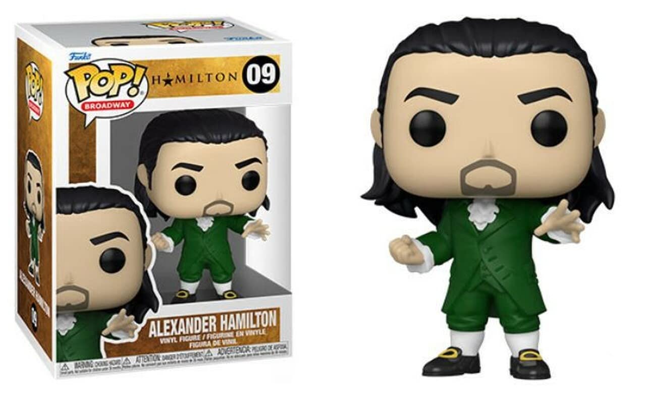 Foto 2 | Figura De Vinilo Funko Pop Broadway Hamilton Alexander Hamilton - Venta Internacional.