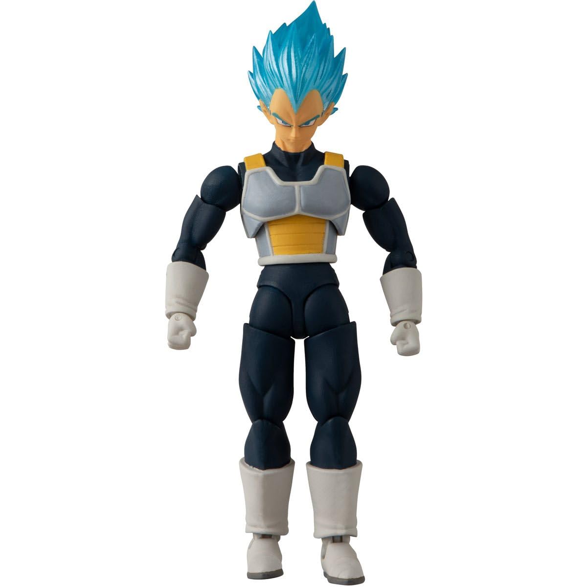 Figura De Acción Bandai Namco Dragon Ball Super Vegeta Blue - Venta Internacional.