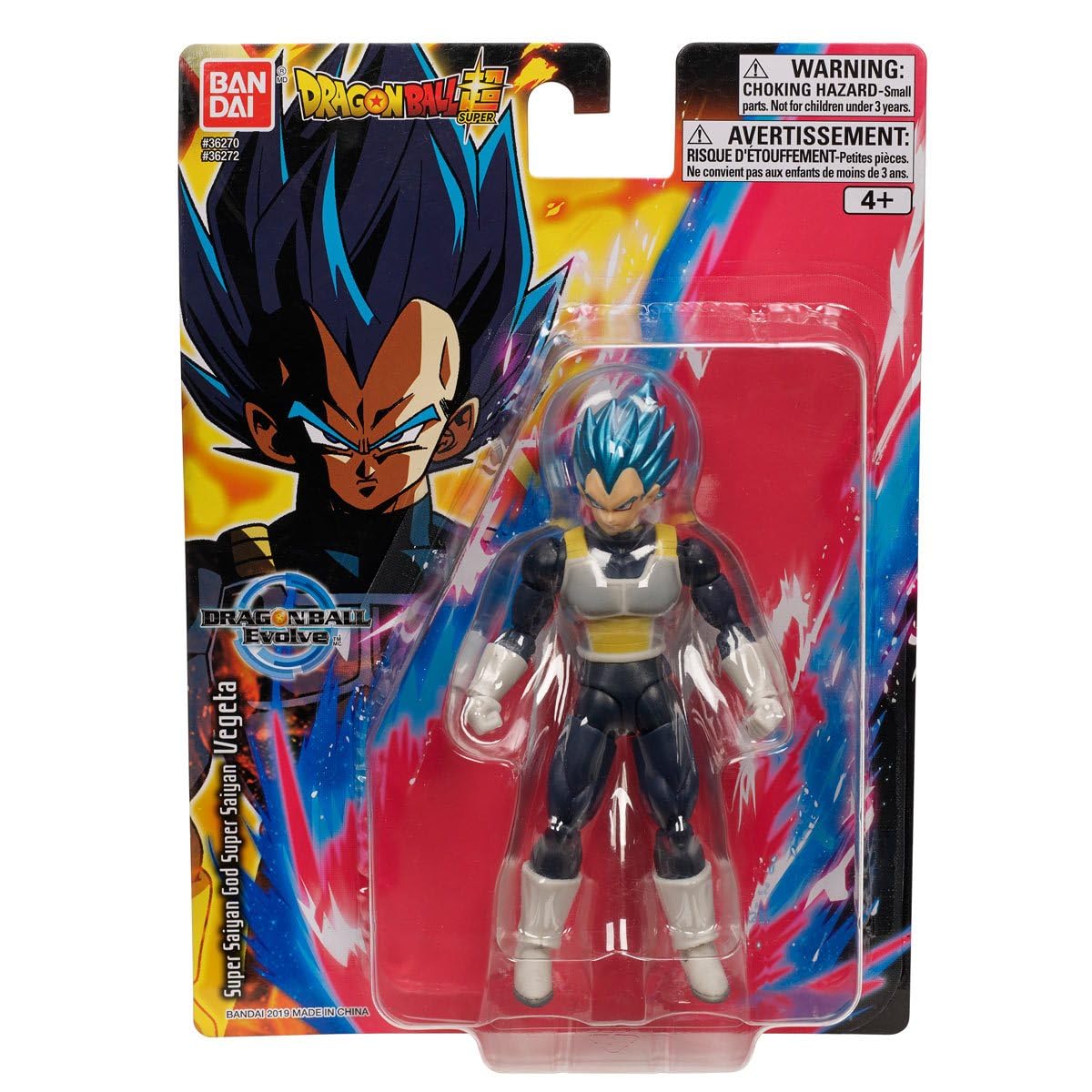 Foto 2 | Figura De Acción Bandai Namco Dragon Ball Super Vegeta Blue - Venta Internacional.