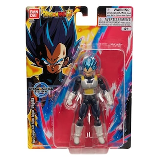 Foto 2 | Figura De Acción Bandai Namco Dragon Ball Super Vegeta Blue - Venta Internacional.
