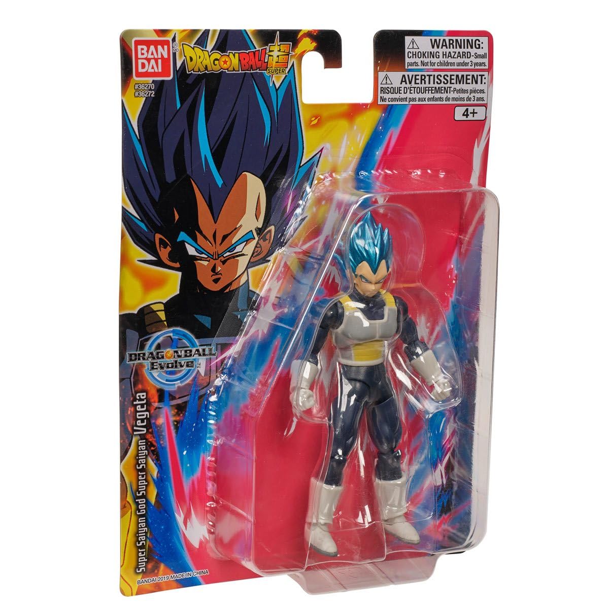 Foto 4 pulgar | Figura De Acción Bandai Namco Dragon Ball Super Vegeta Blue - Venta Internacional.