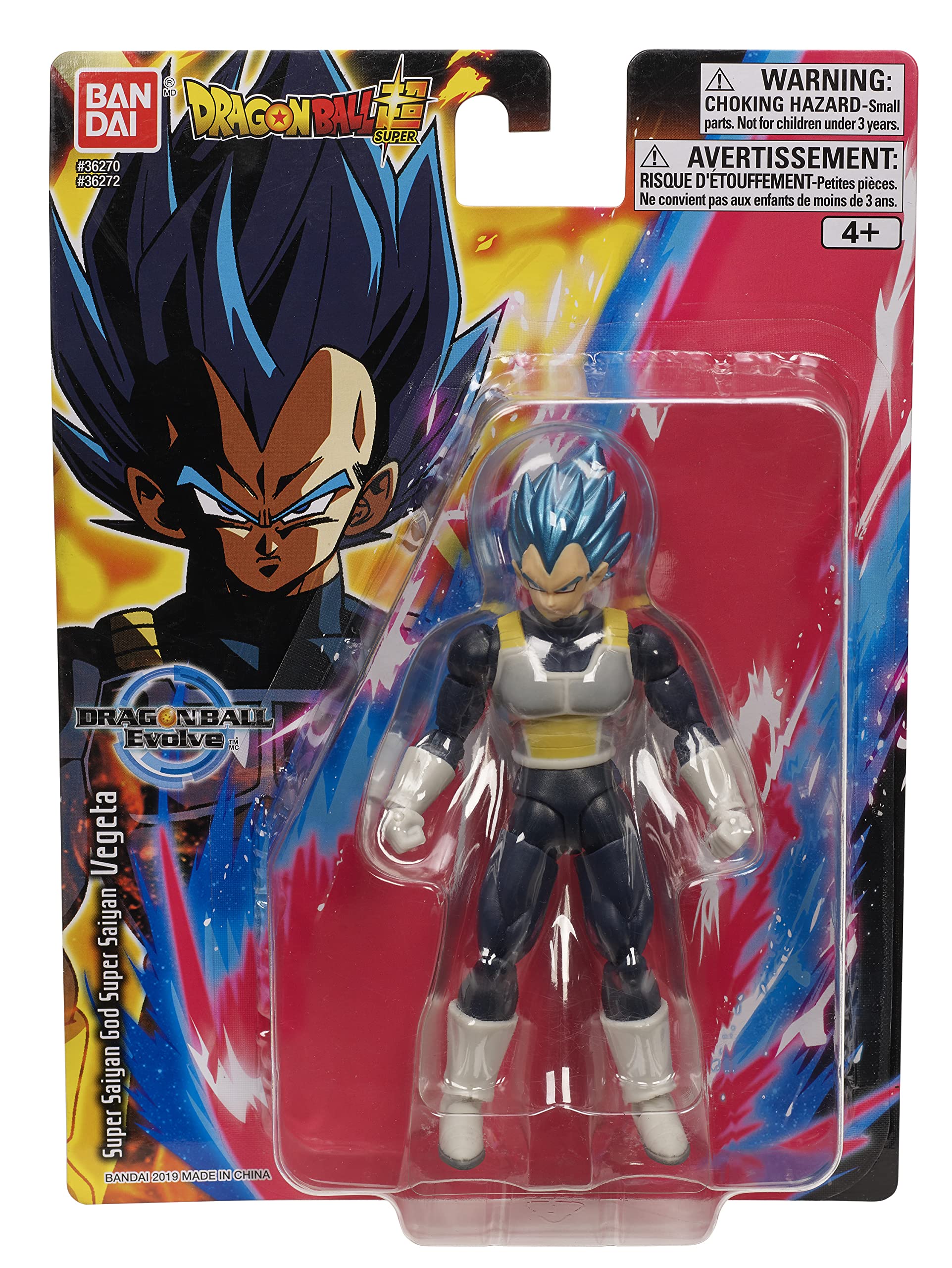Foto 6 pulgar | Figura De Acción Bandai Namco Dragon Ball Super Vegeta Blue - Venta Internacional.