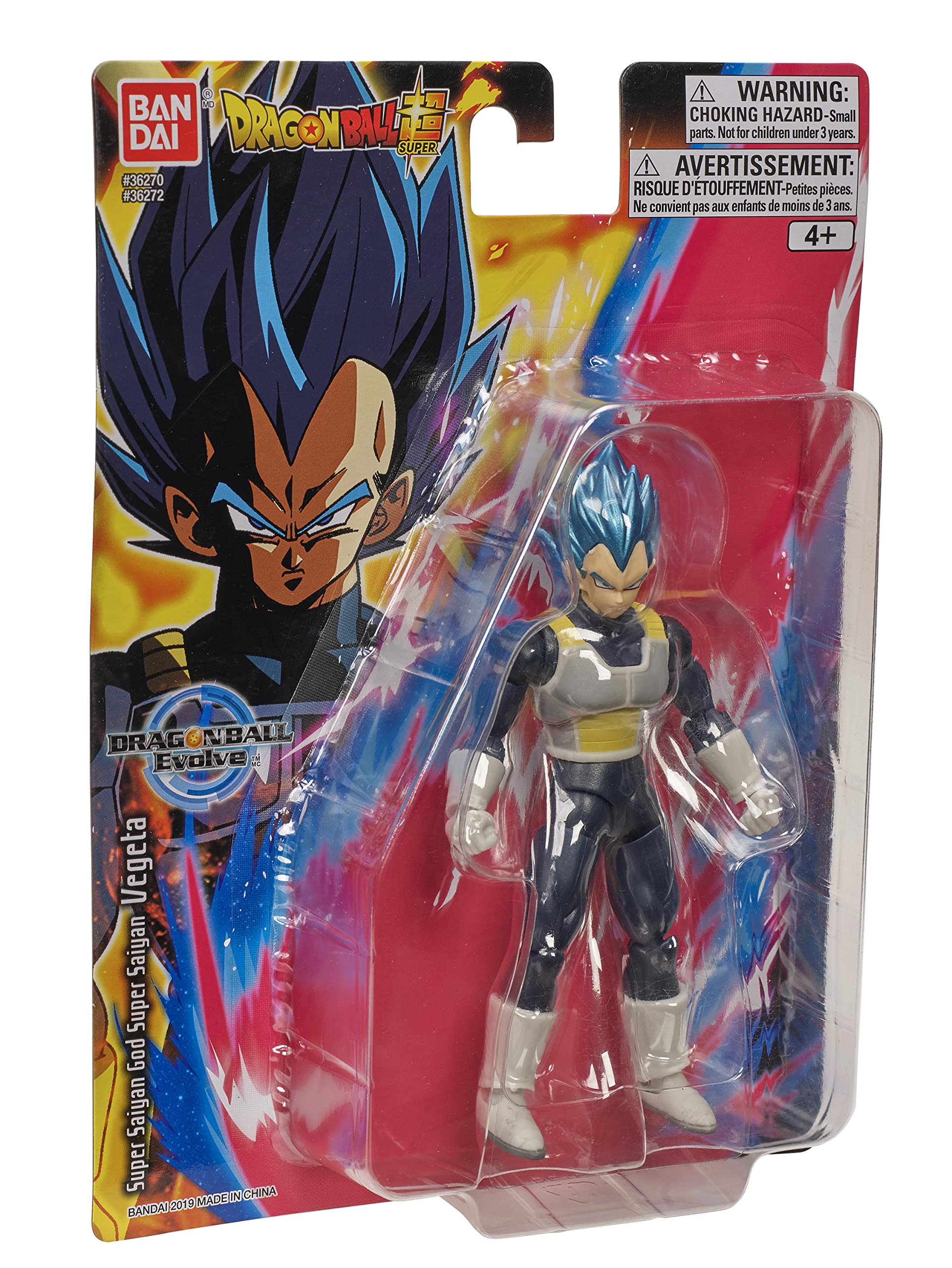 Foto 7 pulgar | Figura De Acción Bandai Namco Dragon Ball Super Vegeta Blue - Venta Internacional.