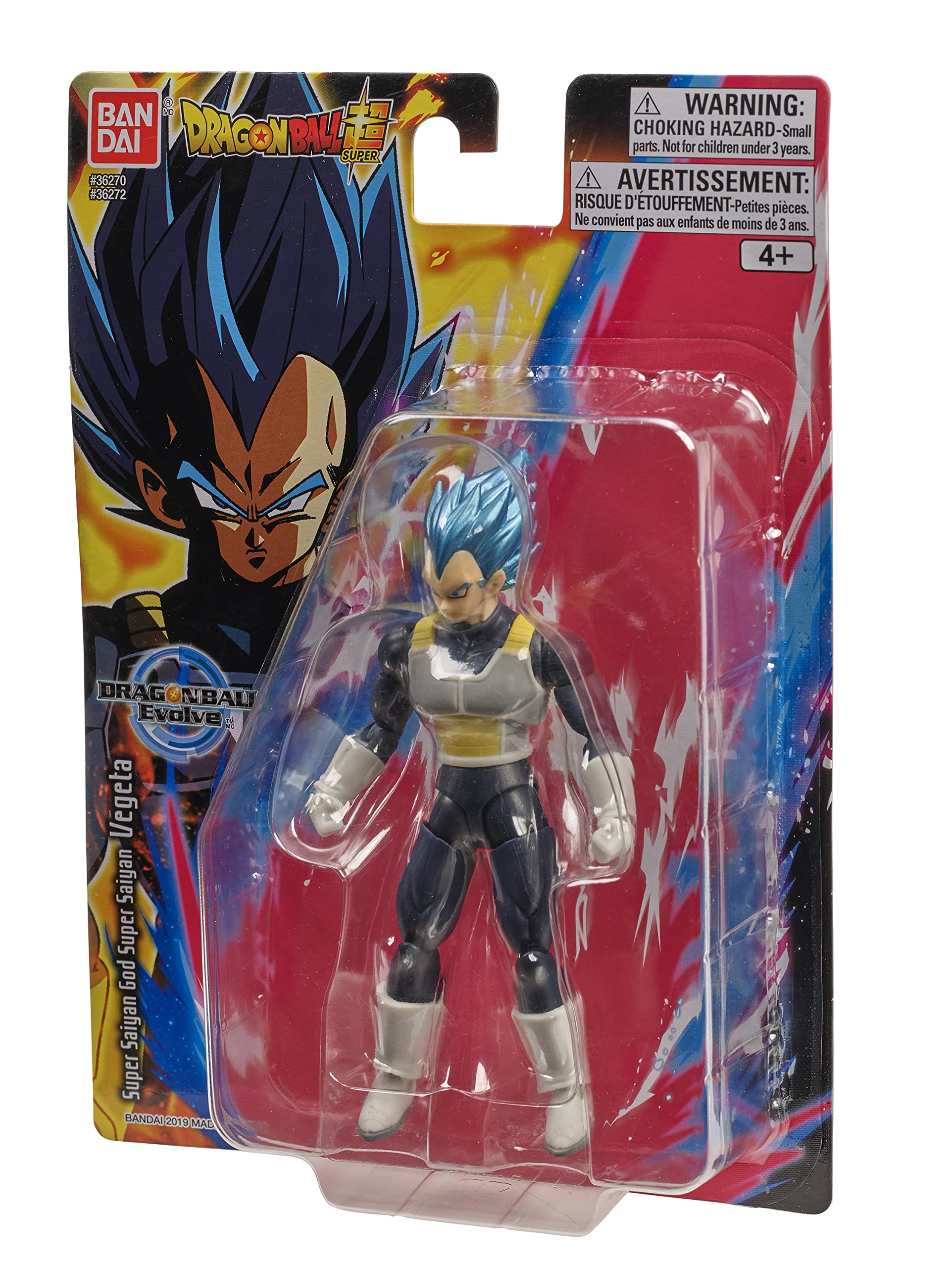 Foto 8 pulgar | Figura De Acción Bandai Namco Dragon Ball Super Vegeta Blue - Venta Internacional.