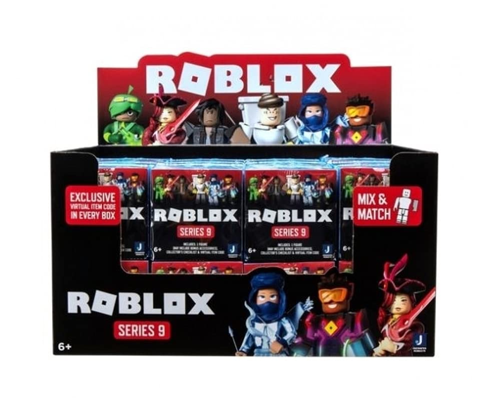 Minifigura Roblox Serie 9 - Venta Internacional.