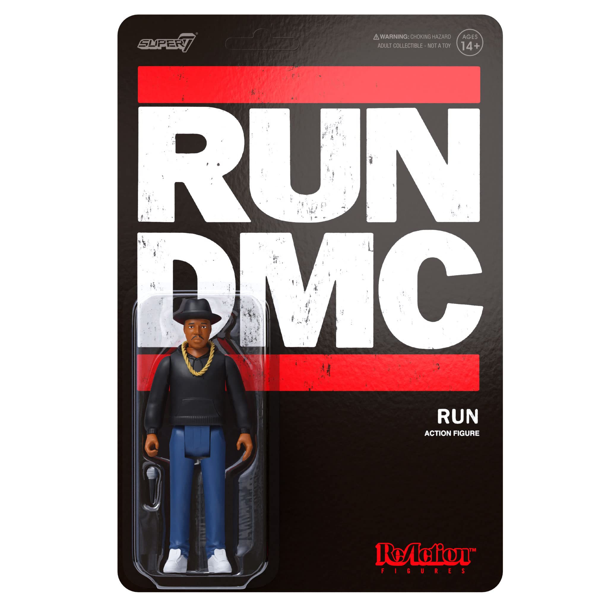 Foto 2 pulgar | Figura De Acción Super7 Run Dmc Joseph Run Simmons 9,5 Cm - Venta Internacional.