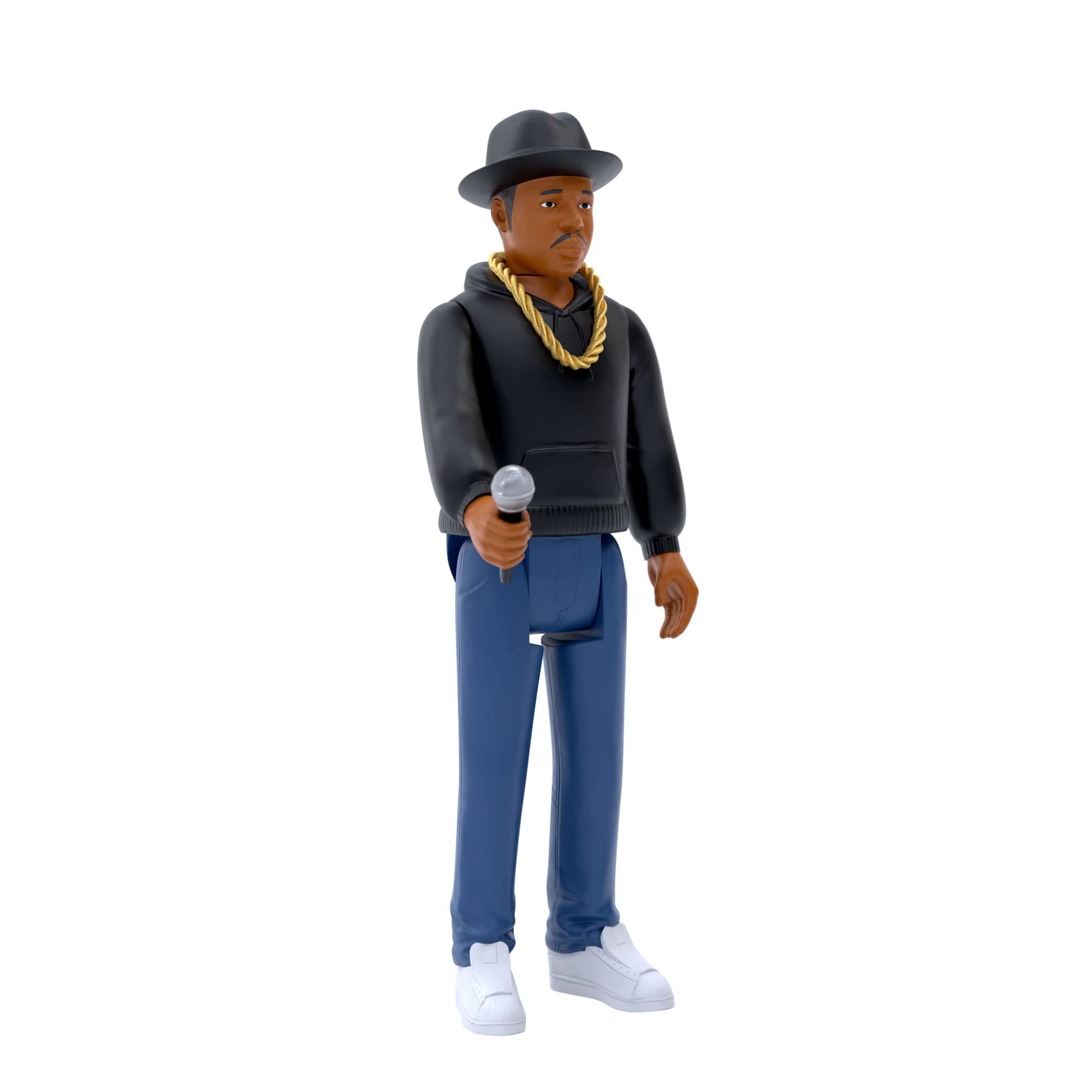Foto 5 pulgar | Figura De Acción Super7 Run Dmc Joseph Run Simmons 9,5 Cm - Venta Internacional.