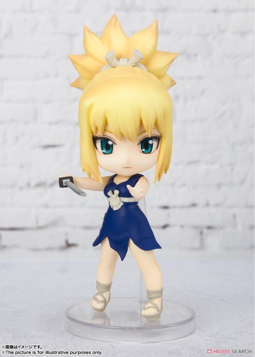 Foto 4 pulgar | Figura De Acción Tamashii Nations Dr. Stone Kohaku Bandai - Venta Internacional.