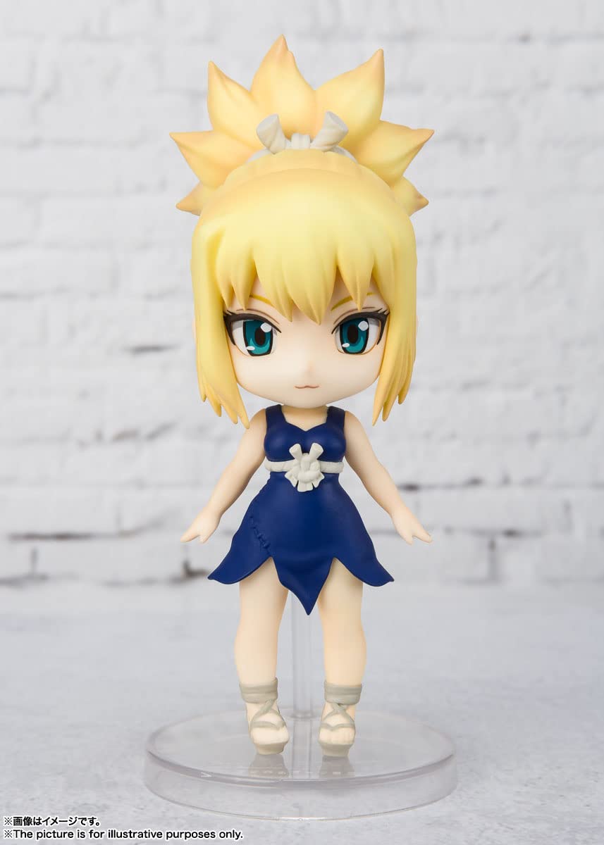 Foto 5 pulgar | Figura De Acción Tamashii Nations Dr. Stone Kohaku Bandai - Venta Internacional.