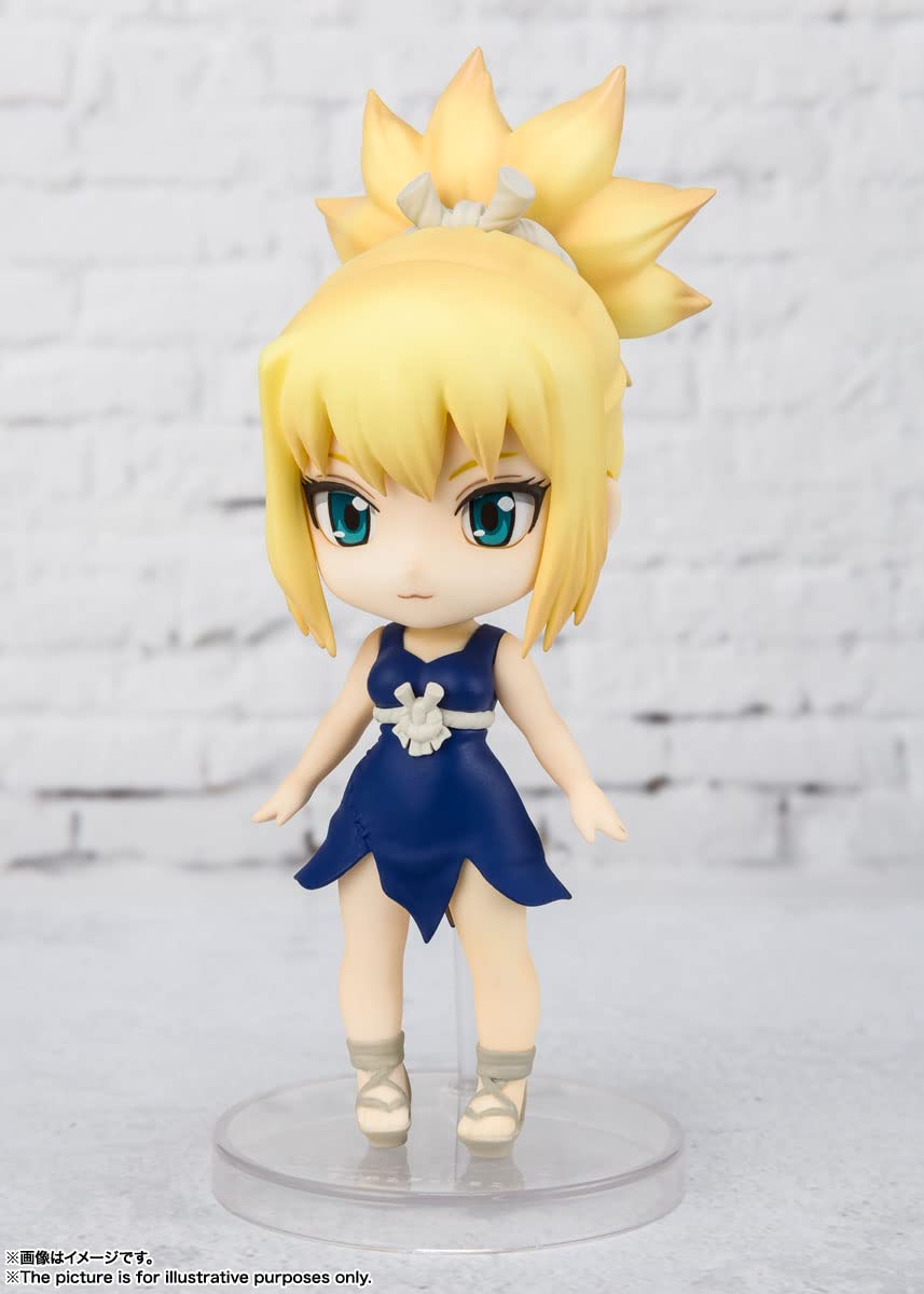 Foto 6 pulgar | Figura De Acción Tamashii Nations Dr. Stone Kohaku Bandai - Venta Internacional.