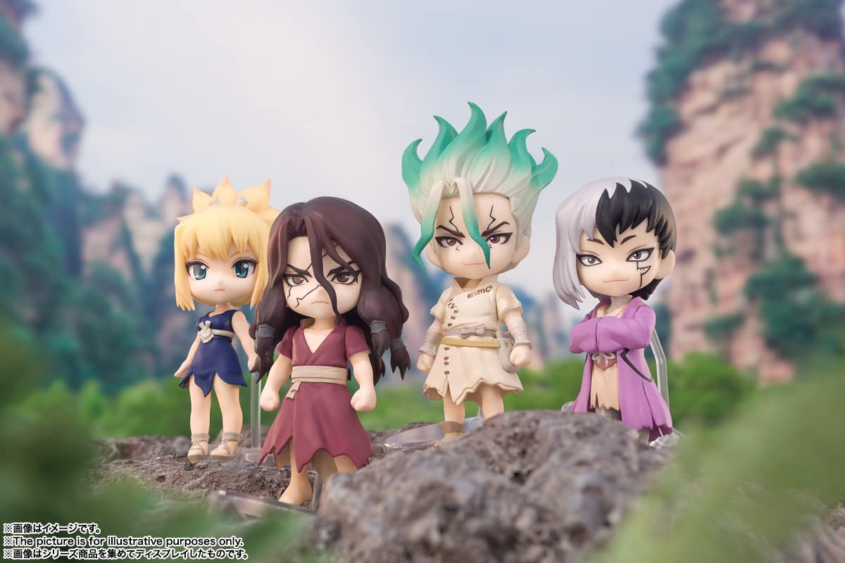 Foto 8 pulgar | Figura De Acción Tamashii Nations Dr. Stone Kohaku Bandai - Venta Internacional.