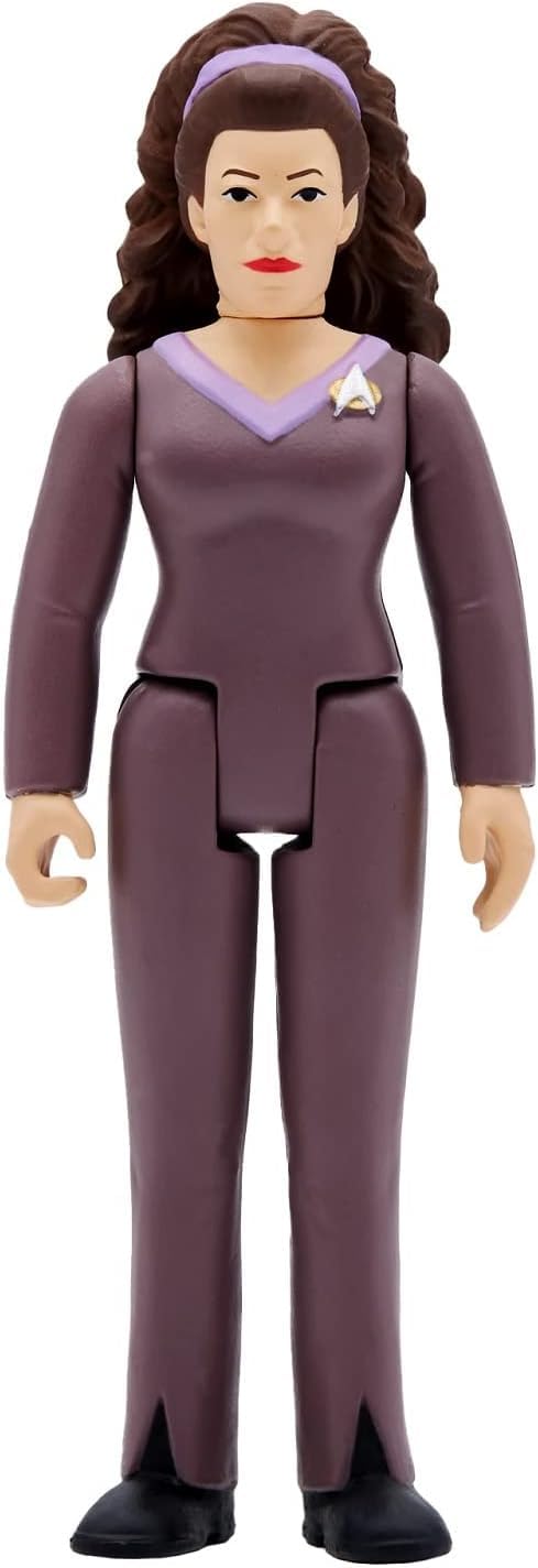 Foto 3 pulgar | Figura De Acción Super7 Star Trek The Next Generation Troi - Venta Internacional.