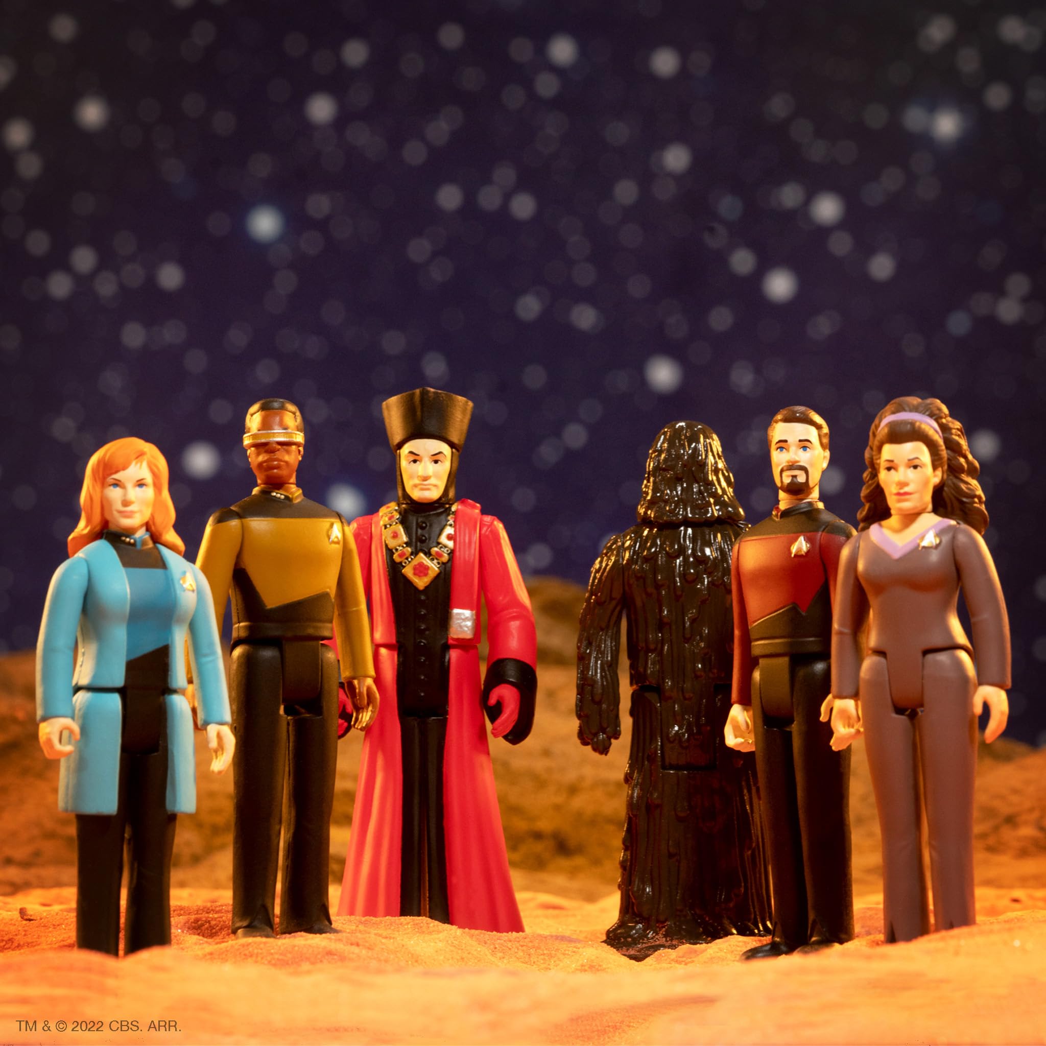 Foto 7 pulgar | Figura De Acción Super7 Star Trek The Next Generation Troi - Venta Internacional.
