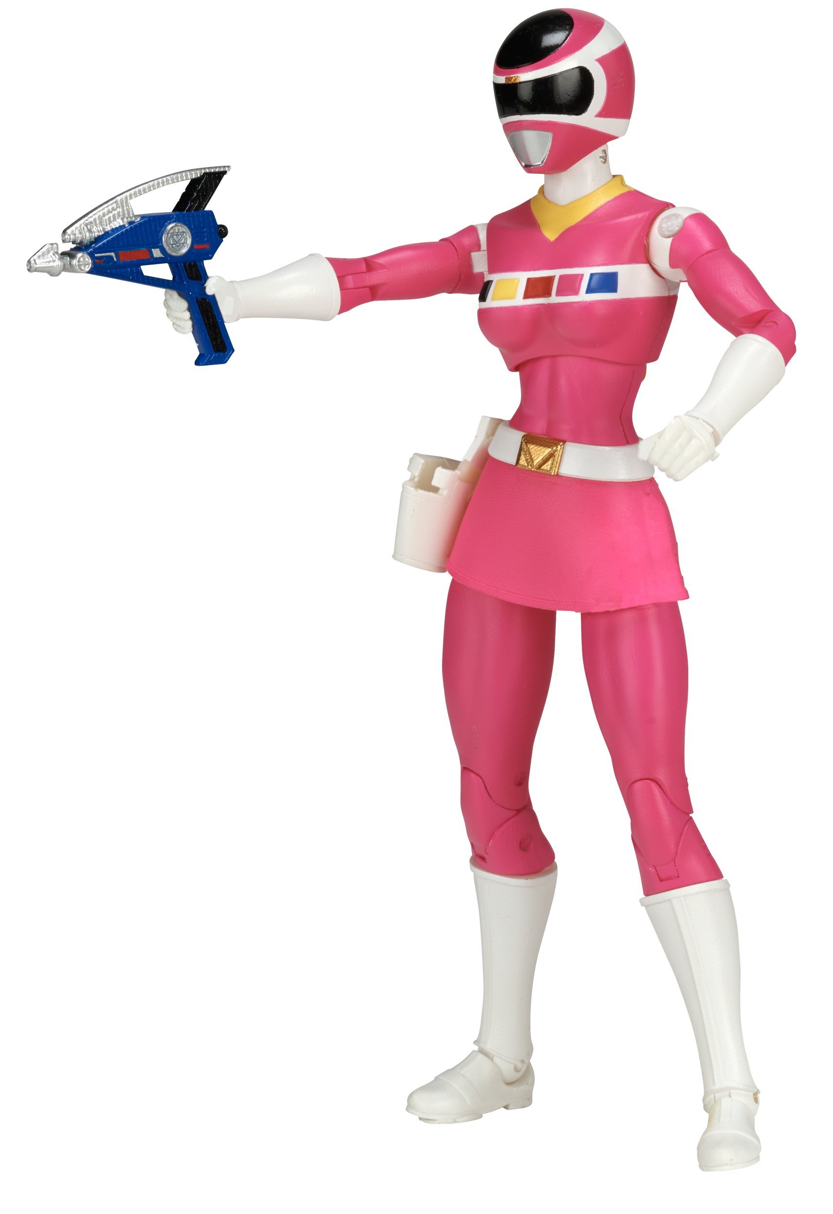 Foto 2 pulgar | Figura De Acción Power Rangers In Space Pink Ranger 6.5 - Venta Internacional.