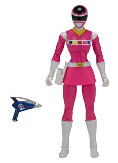 Foto 2 | Figura De Acción Power Rangers In Space Pink Ranger 6.5 - Venta Internacional.