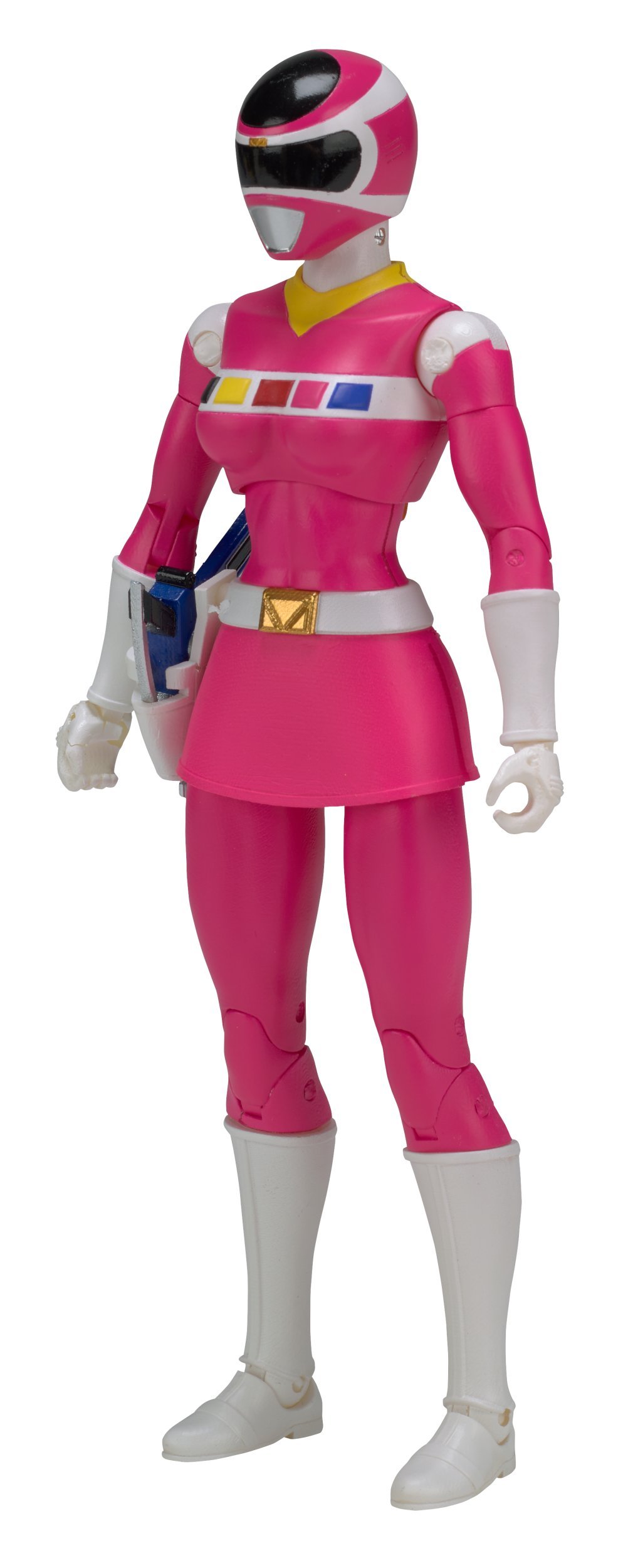 Foto 4 pulgar | Figura De Acción Power Rangers In Space Pink Ranger 6.5 - Venta Internacional.